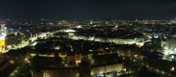 Archiv Foto Webcam Wien - Stadtpanorama 23:00