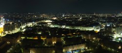 Archiv Foto Webcam Wien - Stadtpanorama 01:00