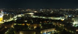 Archiv Foto Webcam Wien - Stadtpanorama 03:00