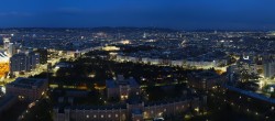 Archiv Foto Webcam Wien - Stadtpanorama 05:00