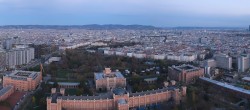 Archiv Foto Webcam Wien - Stadtpanorama 06:00