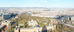 Archiv Foto Webcam Wien - Stadtpanorama 09:00