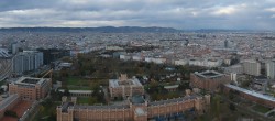 Archiv Foto Webcam Wien - Stadtpanorama 13:00