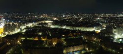 Archiv Foto Webcam Wien - Stadtpanorama 23:00