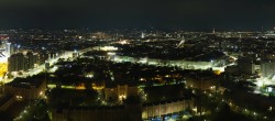 Archiv Foto Webcam Wien - Stadtpanorama 01:00