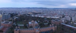 Archiv Foto Webcam Wien - Stadtpanorama 06:00