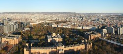 Archiv Foto Webcam Wien - Stadtpanorama 07:00