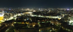 Archiv Foto Webcam Wien - Stadtpanorama 19:00