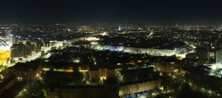 Archived image Webcam Vienna - View of the city 23:00