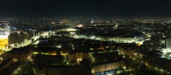 Archived image Webcam Vienna - View of the city 01:00