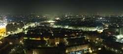 Archiv Foto Webcam Wien - Stadtpanorama 01:00