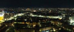 Archived image Webcam Vienna - View of the city 23:00