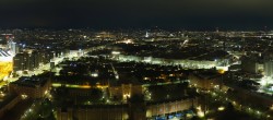 Archived image Webcam Vienna - View of the city 01:00