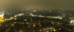 Archiv Foto Webcam Wien - Stadtpanorama 01:00