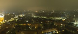 Archiv Foto Webcam Wien - Stadtpanorama 03:00