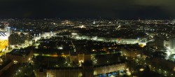 Archiv Foto Webcam Wien - Stadtpanorama 23:00