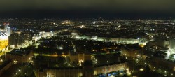 Archiv Foto Webcam Wien - Stadtpanorama 01:00