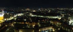 Archiv Foto Webcam Wien - Stadtpanorama 03:00