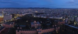 Archiv Foto Webcam Wien - Stadtpanorama 06:00