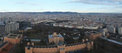 Archiv Foto Webcam Wien - Stadtpanorama 07:00