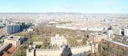 Archiv Foto Webcam Wien - Stadtpanorama 09:00