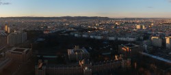 Archiv Foto Webcam Wien - Stadtpanorama 15:00