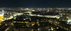 Archiv Foto Webcam Wien - Stadtpanorama 19:00