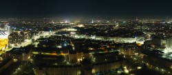 Archiv Foto Webcam Wien - Stadtpanorama 22:00