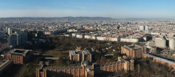 Archived image Webcam Vienna - View of the city 13:00