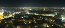 Archived image Webcam Vienna - View of the city 21:00