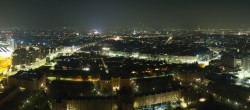 Archiv Foto Webcam Wien - Stadtpanorama 23:00