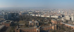 Archiv Foto Webcam Wien - Stadtpanorama 13:00