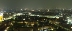 Archiv Foto Webcam Wien - Stadtpanorama 23:00