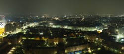 Archiv Foto Webcam Wien - Stadtpanorama 01:00