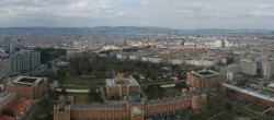 Archiv Foto Webcam Wien - Stadtpanorama 13:00