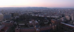 Archiv Foto Webcam Wien - Stadtpanorama 17:00