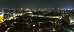 Archiv Foto Webcam Wien - Stadtpanorama 19:00