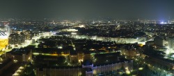 Archiv Foto Webcam Wien - Stadtpanorama 21:00