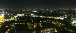 Archived image Webcam Vienna - View of the city 23:00