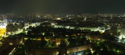Archiv Foto Webcam Wien - Stadtpanorama 23:00