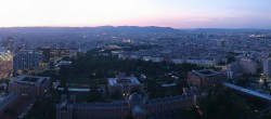 Archiv Foto Webcam Wien - Stadtpanorama 19:00