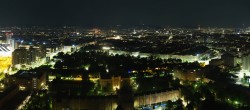 Archiv Foto Webcam Wien - Stadtpanorama 23:00