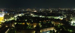 Archiv Foto Webcam Wien - Stadtpanorama 01:00