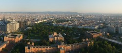 Archived image Webcam Vienna - View of the city 05:00