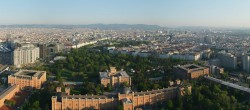 Archiv Foto Webcam Wien - Stadtpanorama 06:00