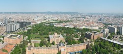 Archiv Foto Webcam Wien - Stadtpanorama 09:00
