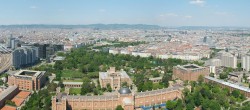 Archived image Webcam Vienna - View of the city 11:00