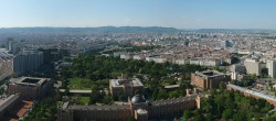 Archiv Foto Webcam Wien - Stadtpanorama 15:00