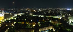 Archiv Foto Webcam Wien - Stadtpanorama 23:00
