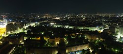 Archiv Foto Webcam Wien - Stadtpanorama 01:00